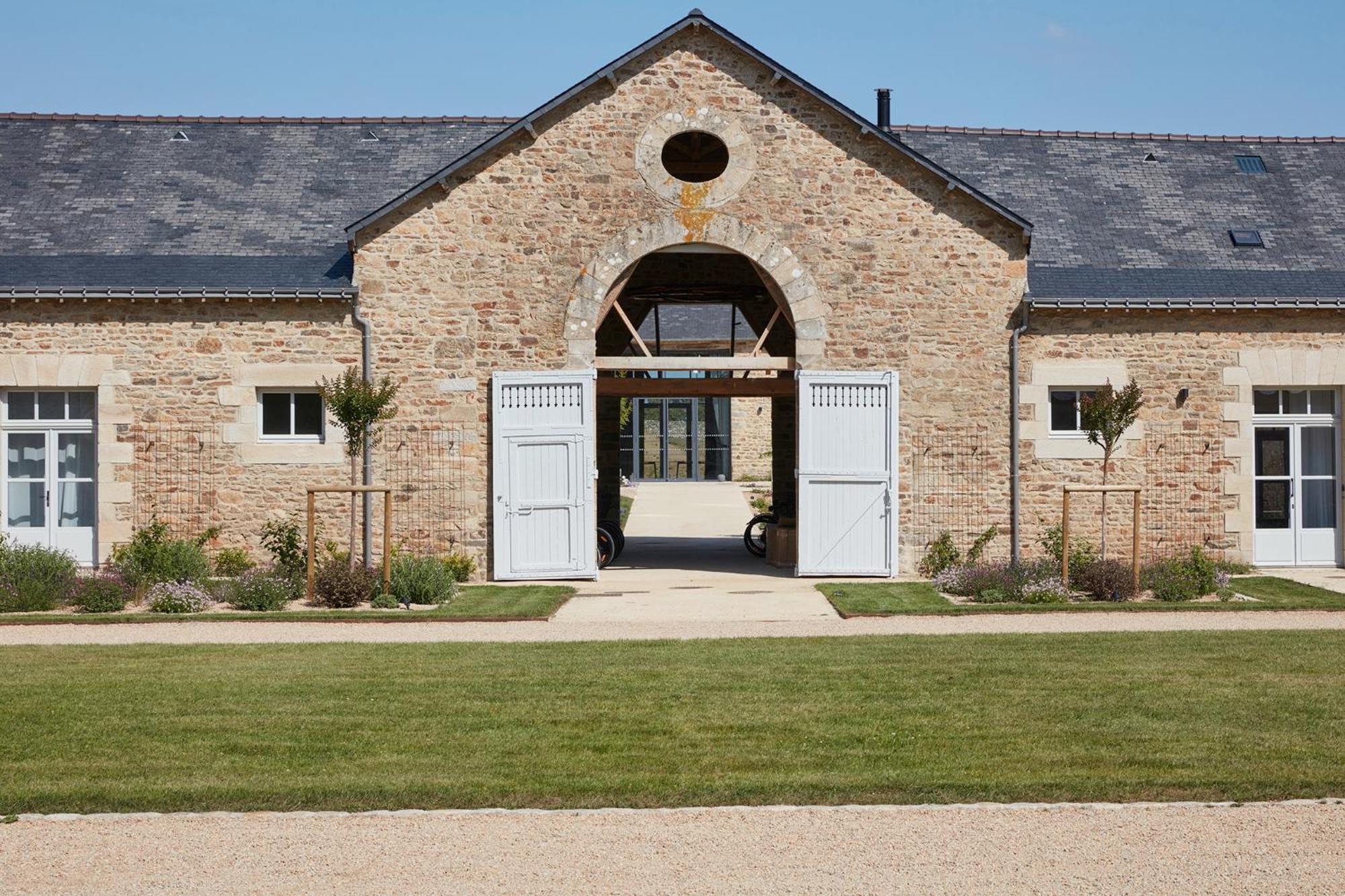 Domaine Le Mezo Hotel Ploeren Exterior photo